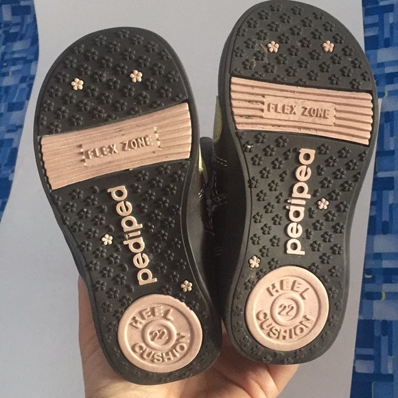 Pediped GUC chocolate brown boots size US 6-6.5 - Picture 11 of 12